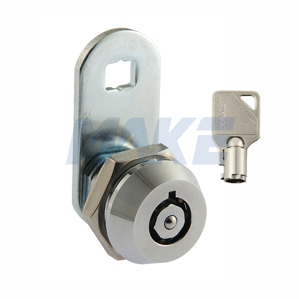 zinc alloy 12.5mm round tubular key system cabinet lock