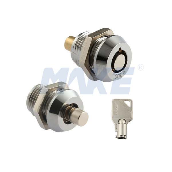 MK502-11 Small Push Cylinder AD Showcase Lock