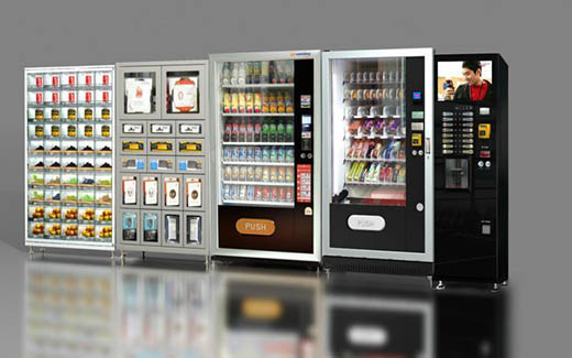 MAKE vending machine lock makes vending machine management more convenient