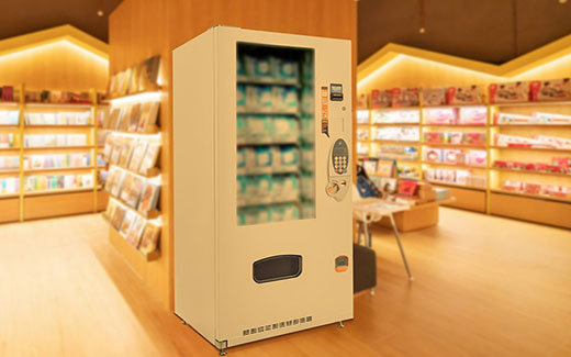 How to prevent theft of mask vending machine?