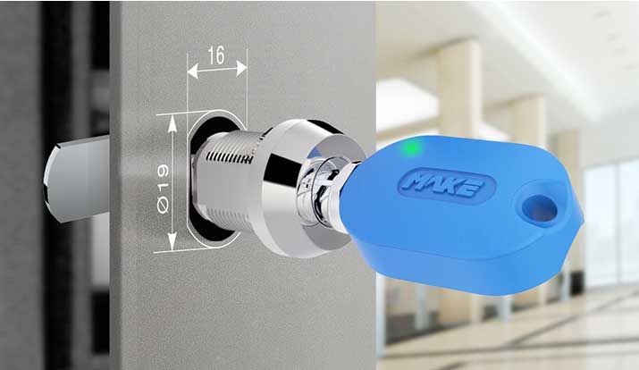 The characteristics of MAKE wireless electronic lock