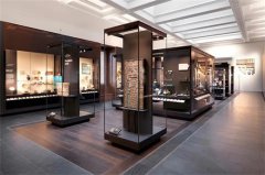 MAKE wireless smart lock provides invisible security protection for museum display cabinets