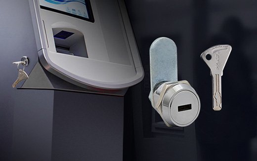 China's cam lock manufacturer, providing security for self-service terminal security