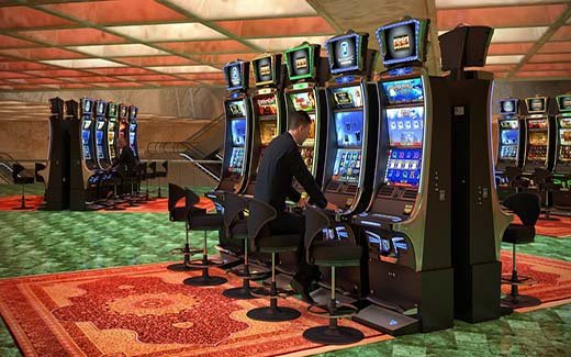 Several slot machine locks that can provide security for the device