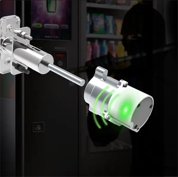 How can vending machine locks achieve intelligent switch locks? - Trade News - 5