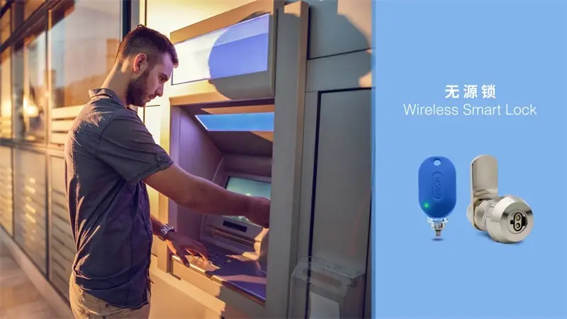 How to strengthen the management of bank machine locks?