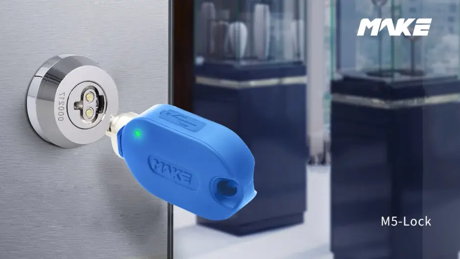 In which scenarios are passive electronic locks suitable for use?
