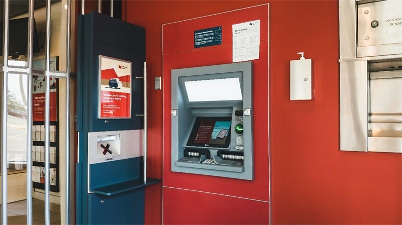 Cash machine lock solution