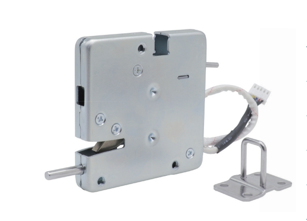 battery‑swap cabinet lock 