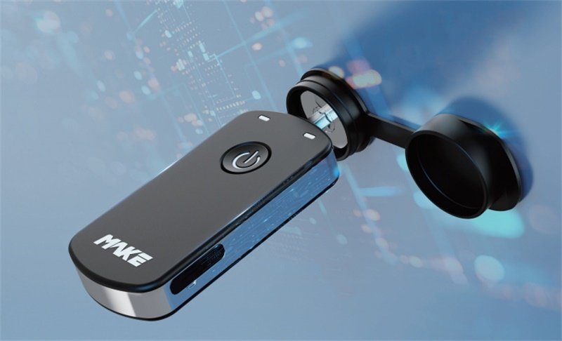 passive electronic lock