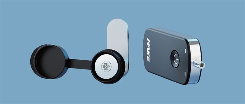 passive electronic lock