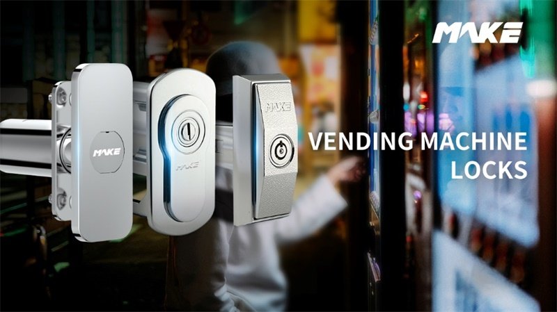 vending machine lock
