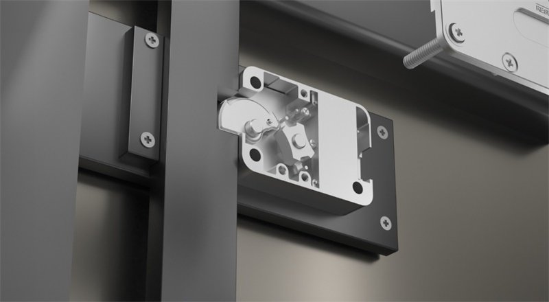 ATM lock